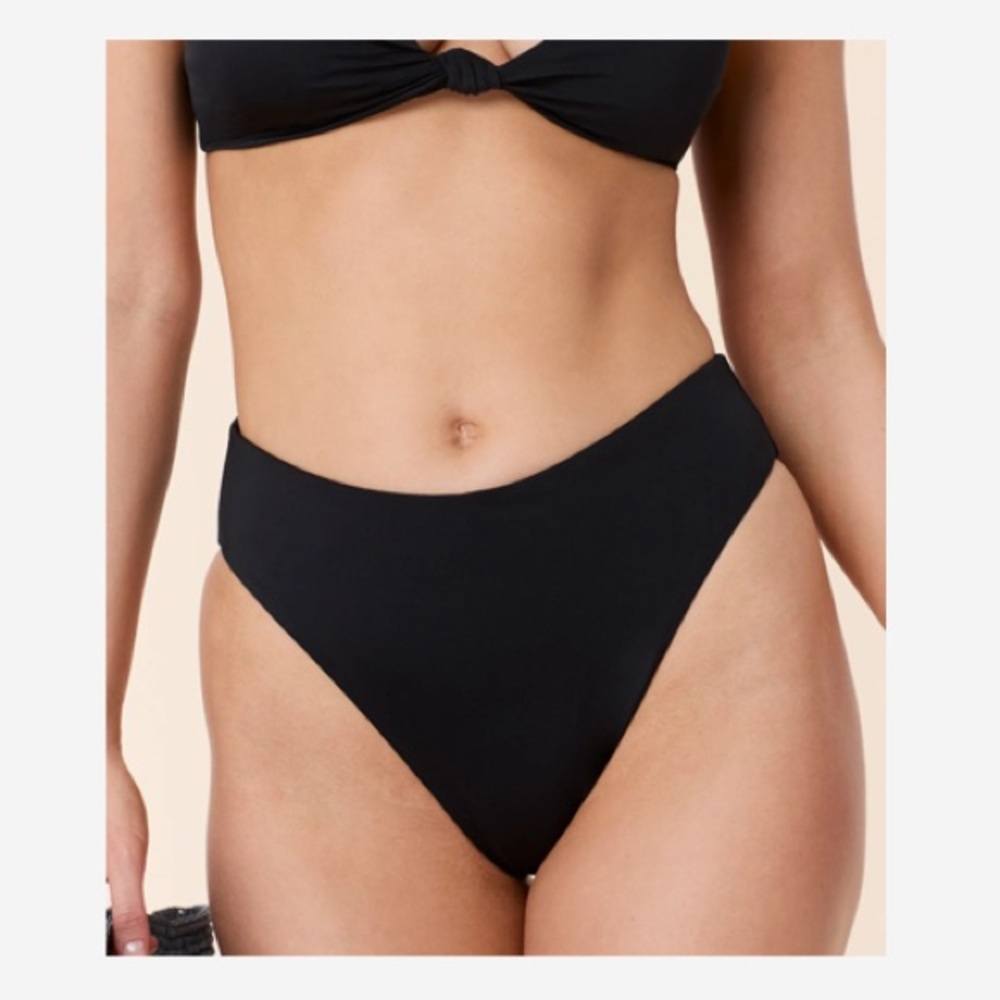 Andie Black Bikini bottom